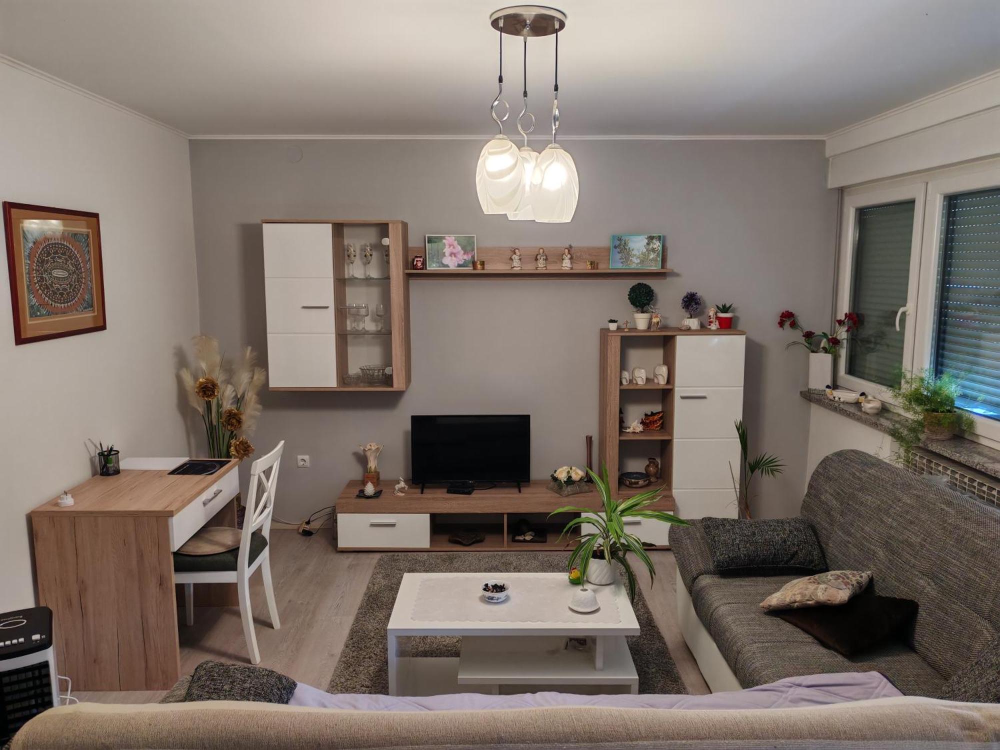 Apartman Ivana 卡尔洛瓦茨 外观 照片