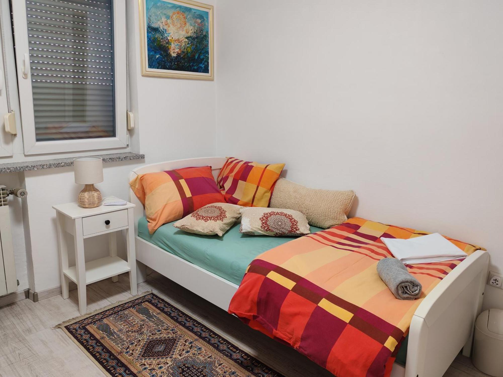 Apartman Ivana 卡尔洛瓦茨 外观 照片