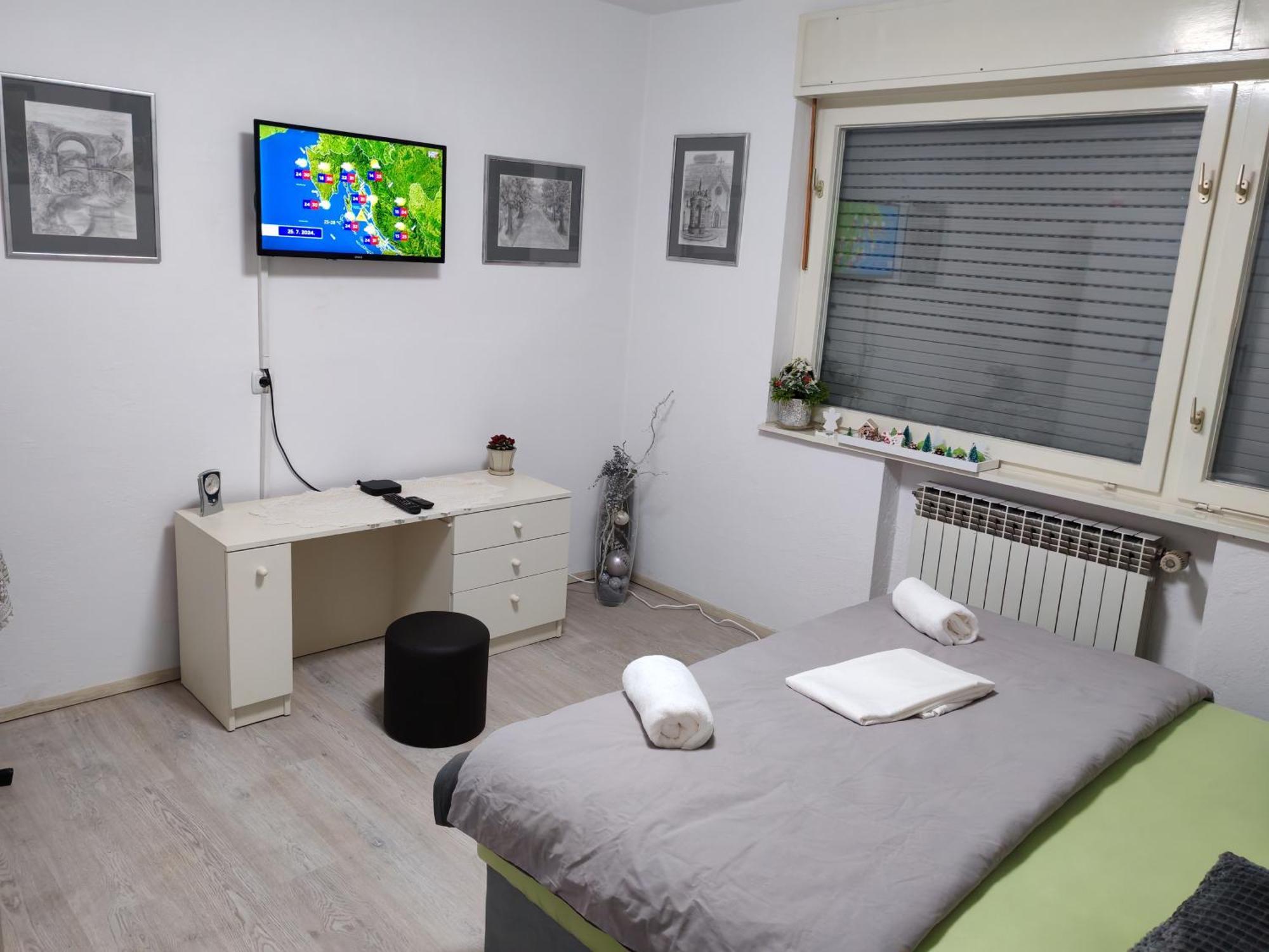 Apartman Ivana 卡尔洛瓦茨 外观 照片